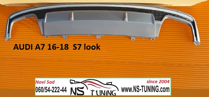 audi a7 16-18 s7 difuzor branika novi sad tuning auto servis beograd